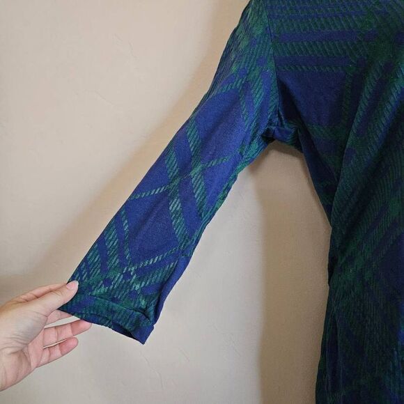 Seven7 Sheer Long Sleeved Top - Picture 4 of 8